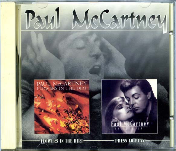 Ранний компакт диск Compact Disc Digital Audio - CD Paul McCartney