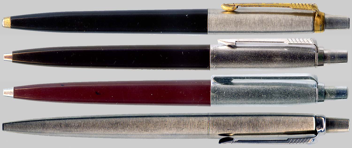 Автоматические шариковые ручки Parker made in UK and USA