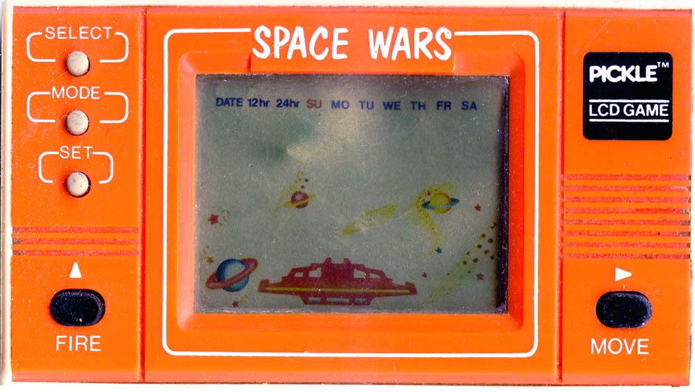 Pickle lcd game Space Wars Hong Kong