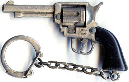 Брелок пистолет-револьвер HONG KONG