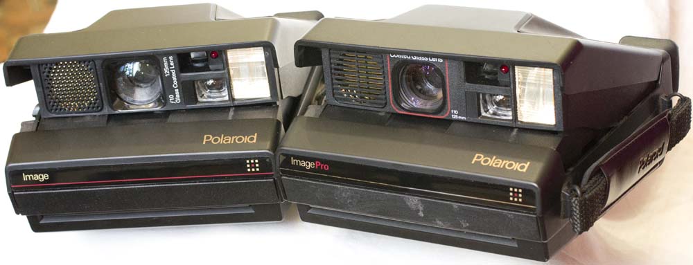 Polaroids pro image spectra AF computer разные модели Поляроидов