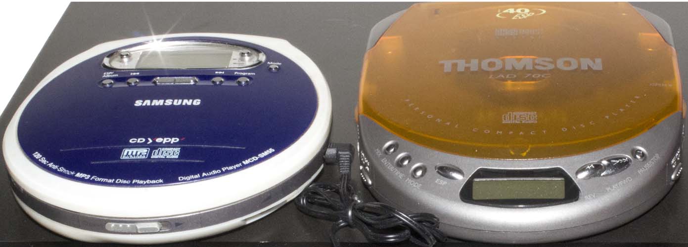 Проигрыватели цифровых лазерных компакт-дисков Audio CD и MP-3