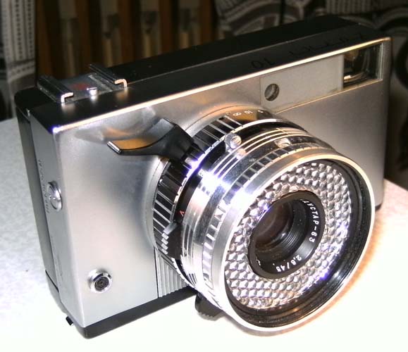 Дальномерная камера Зоркий-10