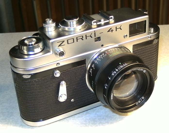 Дальномерная камера Зоркий-4К + Юпитер-8 2 / 50 мм