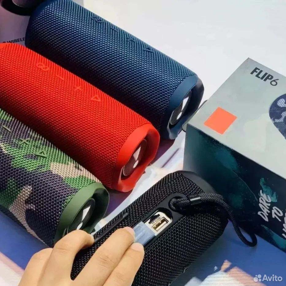 Буйство красок современных бумбоксов color boomboxes