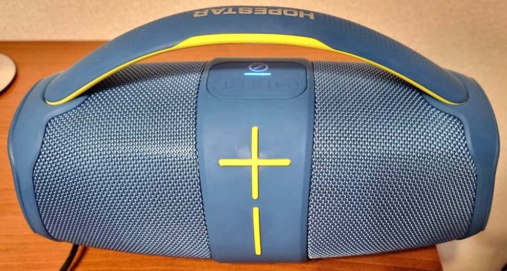 Звезда надежны Hopestar Boombox