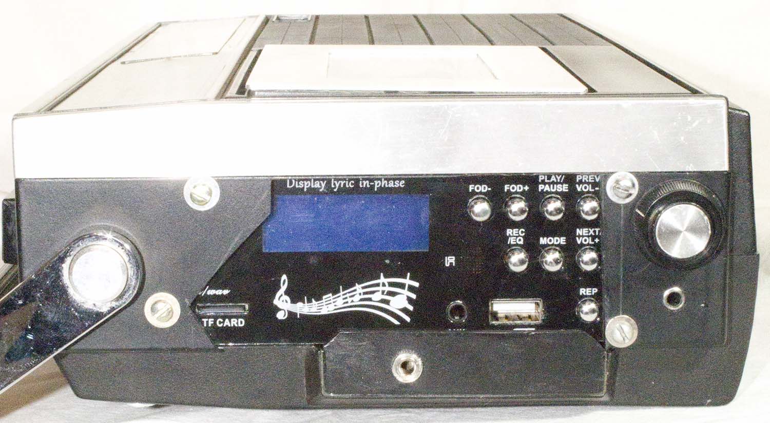 Магнитола SANYO + тюнинг + встраиваемый модуль USB-Micro-SD-TF-card MP3 VMA WAV Bluetooth Radio Line Input Microphone All Stereo 