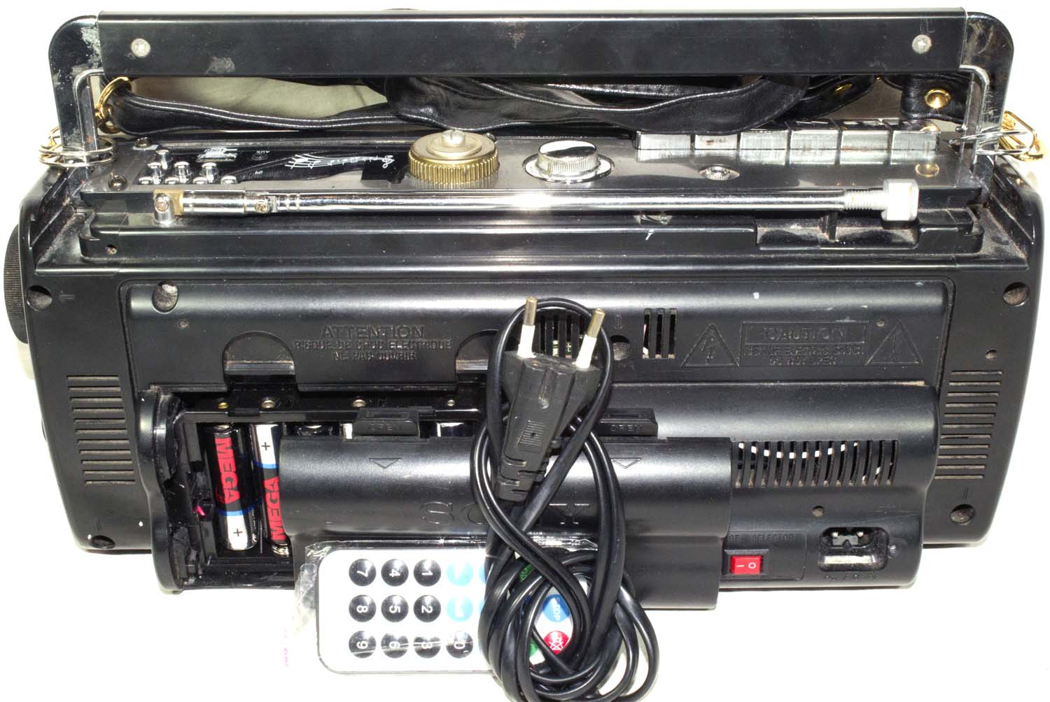 SONY DoubleSpeakers + модуль USB SD TF MP3 WMA WAV FM-radio Mic-Record AUX Ear-Headphones Folders