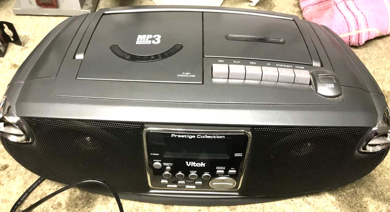 Vitek клон JVC modern современная магнитола музыкальный центр всё в одном kassettes+CD+Radio+USB