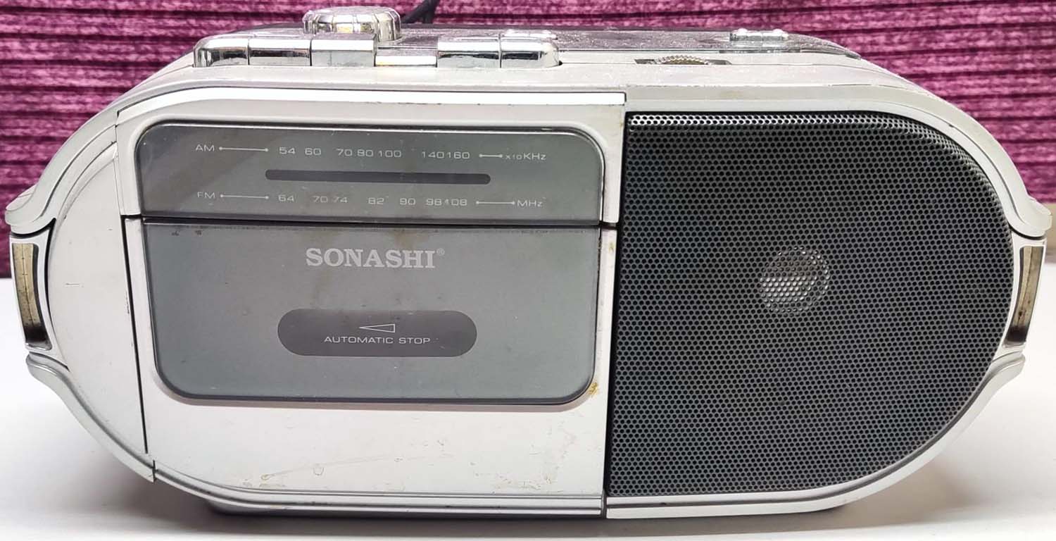 Моно магнитола Sonashi mono cassete radio center