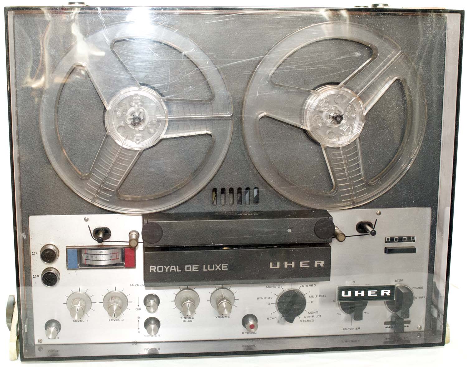 Катушечный магнитофон Siera Philips Uher Reel to Reel Taperecorder