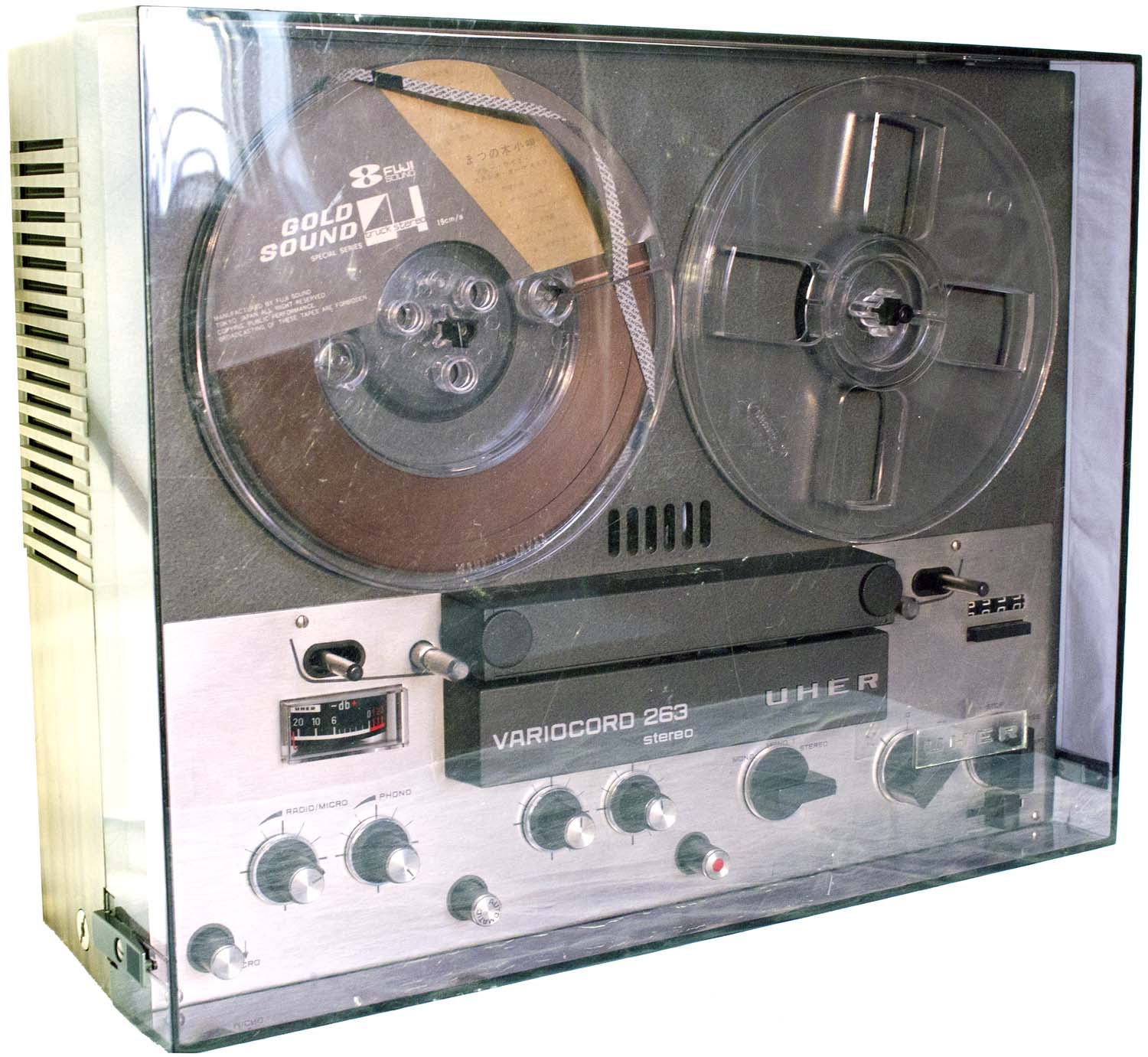 Катушечный магнитофон Siera Philips Uher Reel to Reel Taperecorder